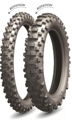 MICHELIN 140/80-18 M/C 70R ENDURO MEDIUM リア TT(チューブタイプ)