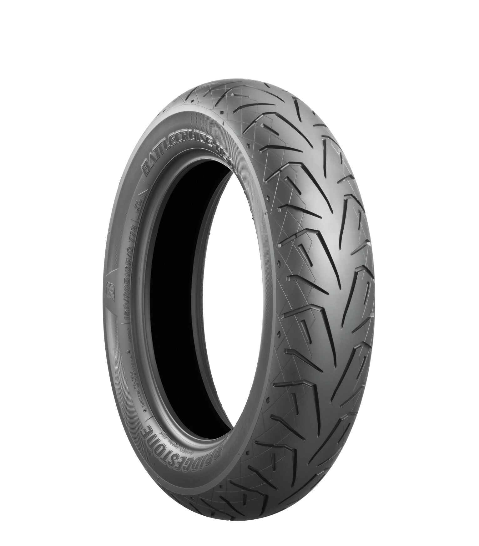 新品タイヤ1本 送料無料 北海道 沖縄 離島除く 77h Rfd リア 150 80b16 Bridgestone H50 M C M C リア H50 Tl チューブレスタイヤ カーパーツ アクセス 店