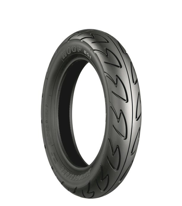 BRIDGESTONE 120 80-12 65J B01 TL チューブレスタイヤ 高級感