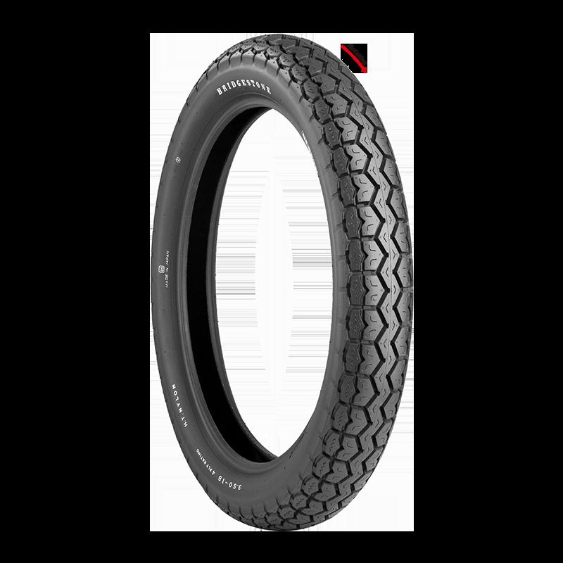 BRIDGESTONE 2.50-17 6PR RS10 リア WT チューブタイプ 【SALE／101%OFF】