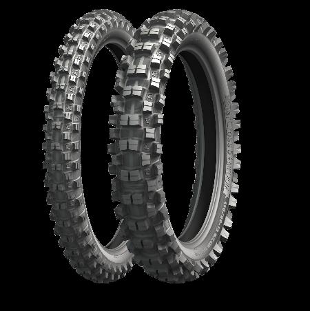 MICHELIN 70 100-19 M C 42M STARCROSS5 MEDIUM フロント TT(チューブタイプ)
