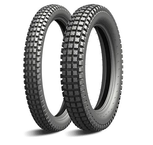 MICHELIN 120/100R18 M/C 68M TRIAL X-LIGHT COMPETITION リア TL(チューブレスタイヤ)｜カーパーツ　アクセス　店