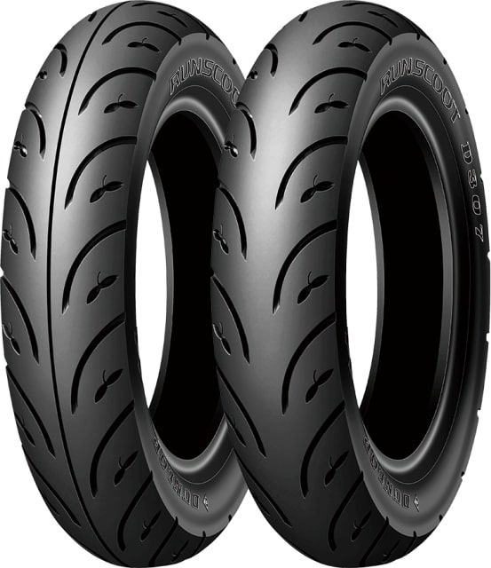 DUNLOP 90 90-18 51H フロント GT601 チューブレスタイヤ TL