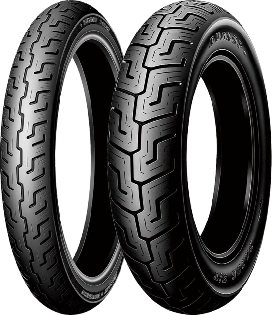 DUNLOP 130/90B16 MC 73H D401 フロント TL
