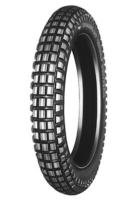 DUNLOP 90/90-19 MC 52P TRIALS UNIVERSAL フロント WT(チューブタイプ)