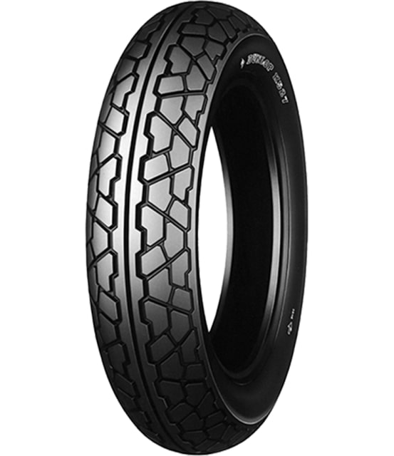 DUNLOP 130 90-16 MC 67S K527 リア TL チューブレスタイヤ 信用