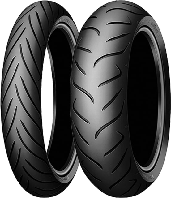 DUNLOP 120/70R18 MC 59(V) ROADSMART フロント TL(チューブレスタイヤ)