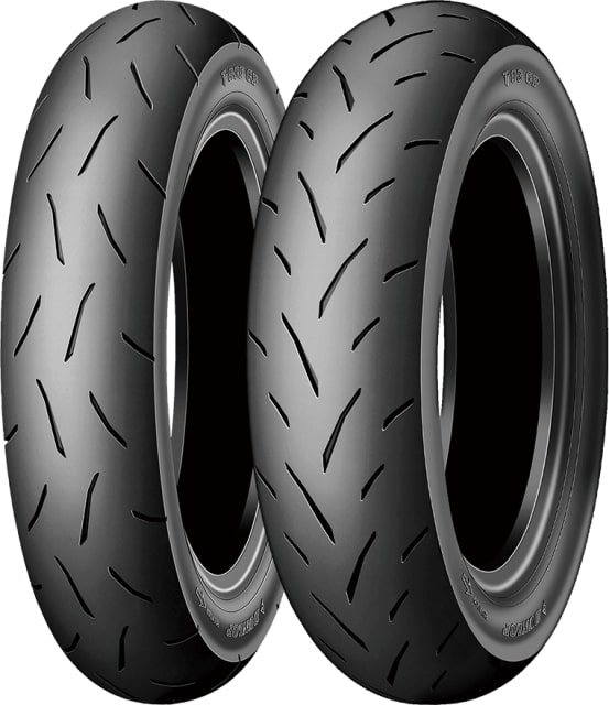 DUNLOP 120/80-12 55J TT93GP PRO リア TL(チューブレスタイヤ) ミディアム