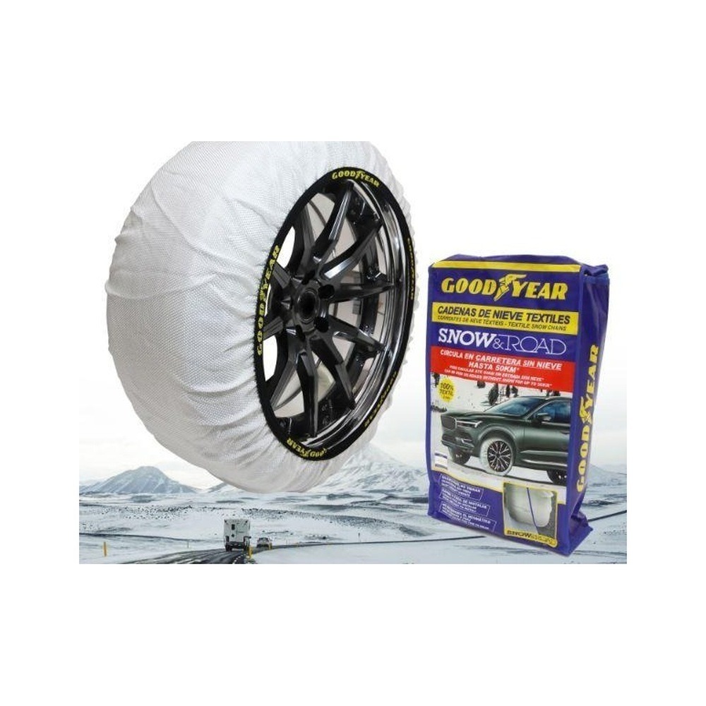 グッドイヤースノーソックス New grip GYNG62|カーパーツ アクセス 店