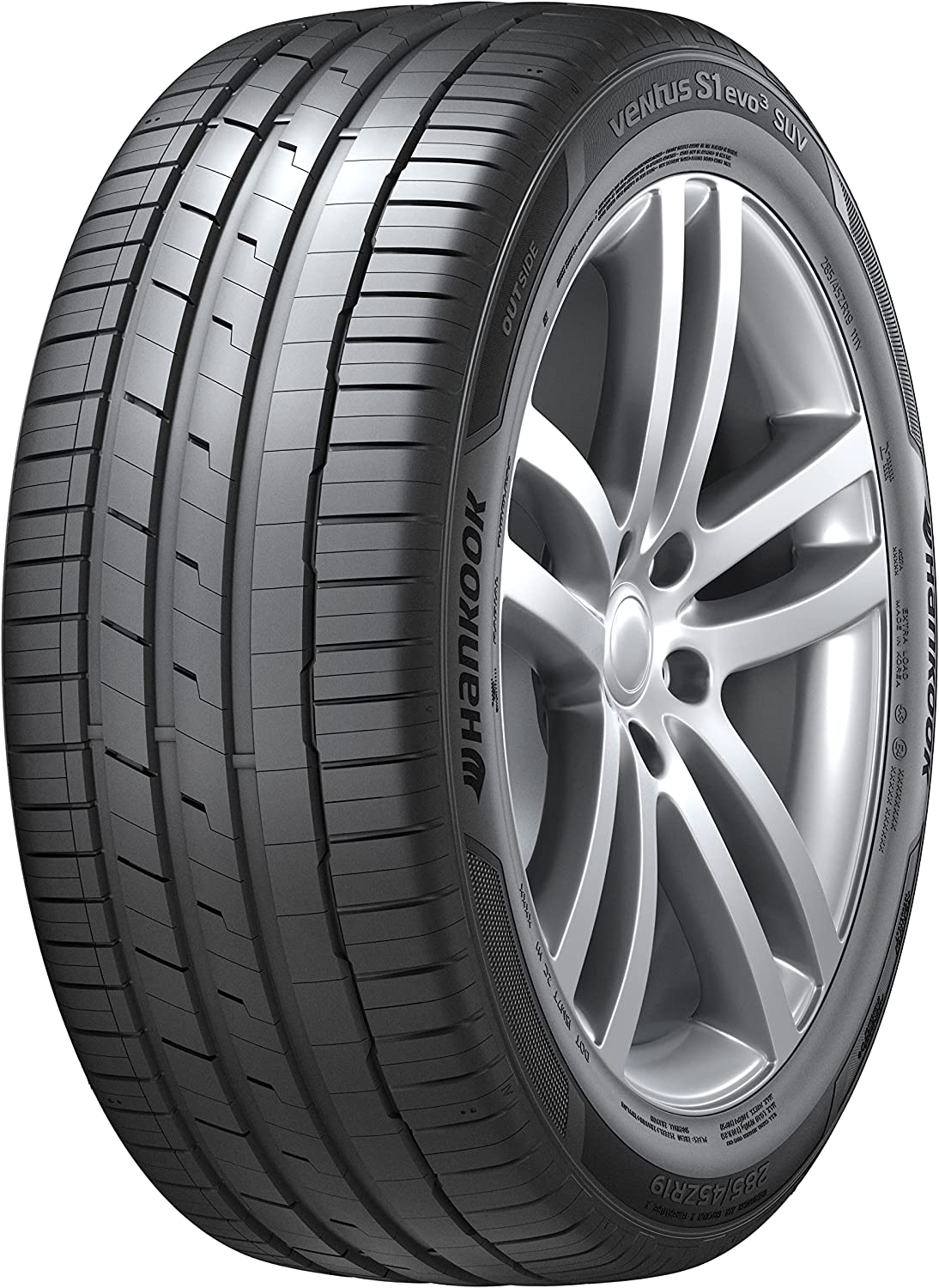 魚*拓様 235/40R19 ハンコック　Ventus S1 evo3 2本　送 ハンコック ハンコック〈HANKOOK〉ventus S1 evo3〈K127〉｜235