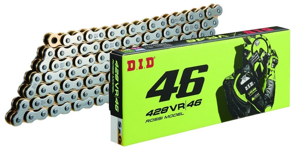 DID 428VR46-120L FJ　大同工業株式会社 D.I.D バイクチェーン｜カーパーツ　アクセス　店
