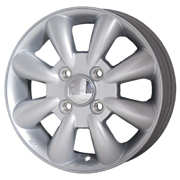 3月17日最大15倍 ハートボイス ラブリースイートレーベル アナム 15インチ 5.0J 4H100 +45 ミルキーホワイト アルミホイール単品 1本 4本以上送料無料 Lovely Sweet Label ラブリースイートレーベルアナム オリジナル