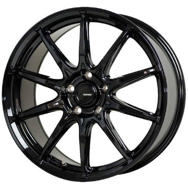 HOT STUFF G・SPEED G-05 18インチ 8J 5H114.3 +42 メタリックブラック|カーパーツ アクセス 店