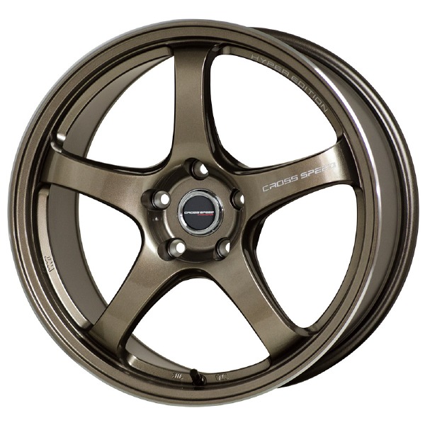 HOT STUFF CROSS SPEED HYPER EDITION CR5 17インチ 7.5J 5H114.3 +45 ブロンズメタル