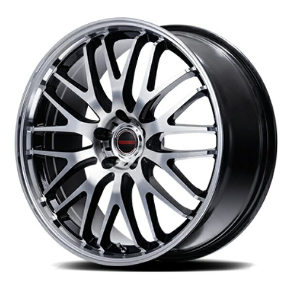 MID VERTEC ONE EXE10 V selection 17インチ 7J 5H114.3 +40 ブラックミラーカット｜カーパーツ　アクセス　店 15,731円