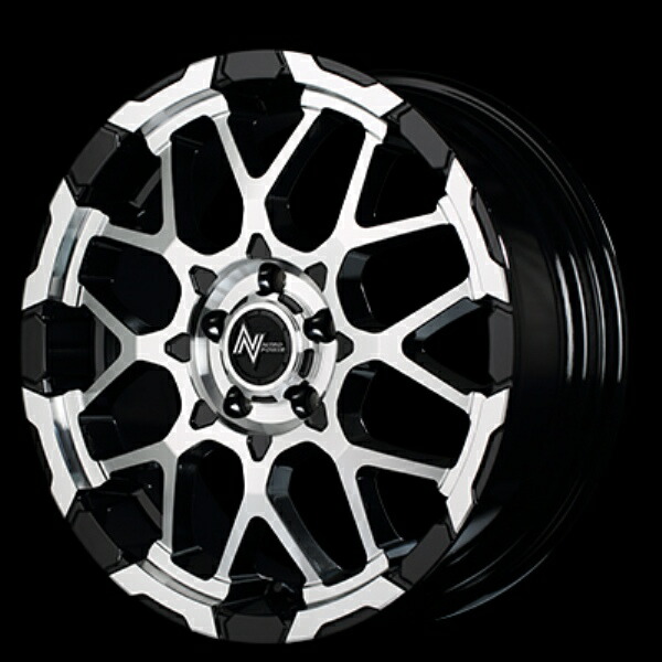 4本セット MID NITRO POWER M28 バレット-S 16インチ 7J 5H114 +40 BK ブラック/ミラーカット|カーパーツ アクセス 店