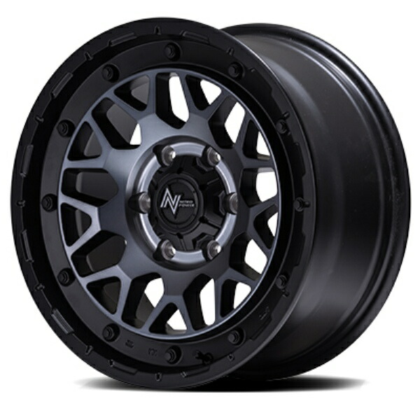 4本セット MID NITRO POWER M29 STINGER 16インチ 6.5J 6H139 +38 セミグロスブラッククリア 68,951円