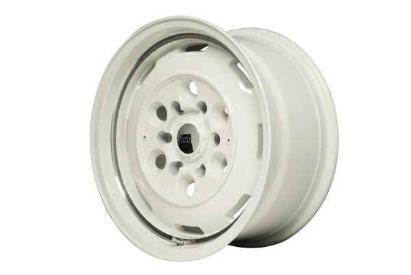 MID GARCIA CISCO 17インチ 8J 6H139 +20 WH2 オールドイングリッシュWH+リムヴァーレイポリッシュ｜カーパーツ　アクセス　店