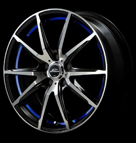 MID SCHNEIDER RX02 17インチ 7J 5H100 +50 BP/BLU｜カーパーツ　アクセス　店