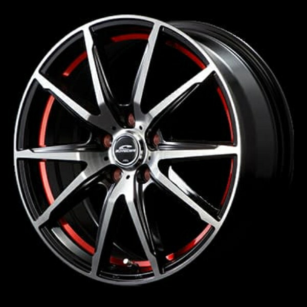 MID SCHNEIDER RX02 18インチ 7J 5H114 +48 BP/RED