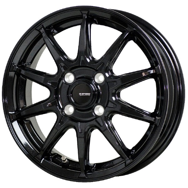 HOT STUFF G・SPEED G-05 16インチ 5.5J 4H100 +50 メタリックブラック｜カーパーツ　アクセス　店