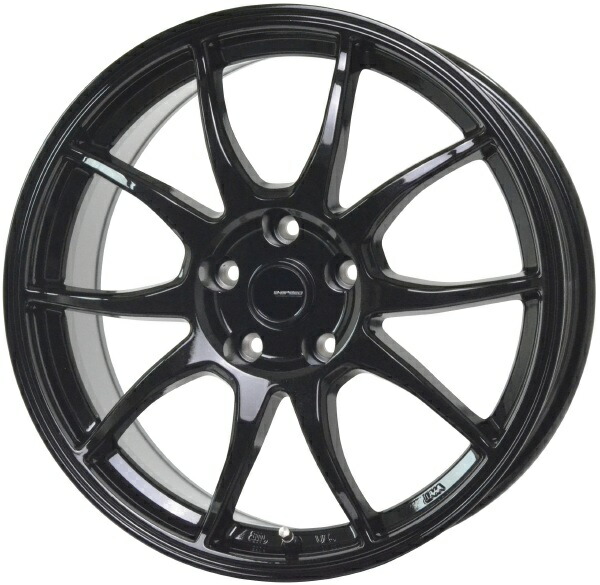 HOT STUFF G・SPEED G-06 16インチ 6.5J 5H114.3 +38 メタリックブラック 36,839円