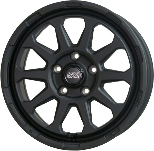 HOT STUFF MAD CROSS RANGER 17インチ 7J 5H114.3 +45 マットブラック|カーパーツ アクセス 店