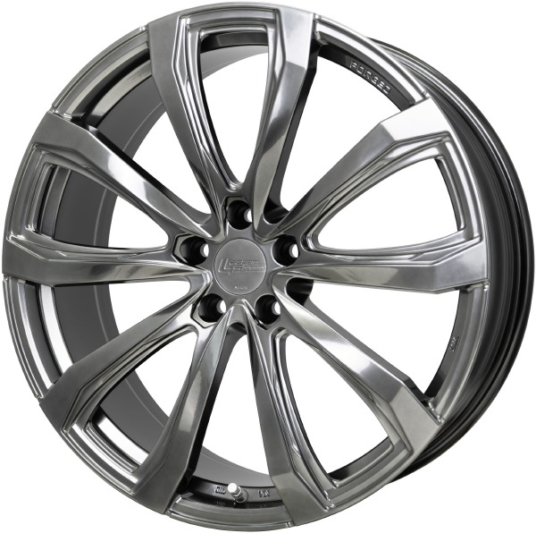 HOT STUFF Stich LEGZAS FORGED FS-01 18インチ 8J 5H114.3 +41 ハイパーシルバー｜カーパーツ　アクセス　店
