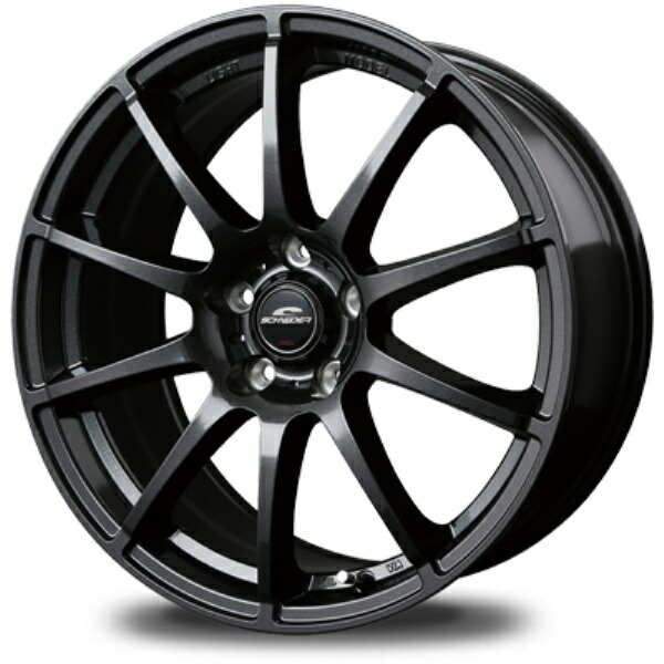 MID SCHNEDER STAG 16インチ 16J 5H114 +38 DG0 (ストロングラフィティガンメタ)