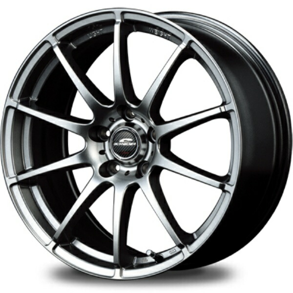 MID SCHNEIDER STAG 17インチ 7J 5H114.3 +53 メタリックグラフィティレイ (L-MODEL)