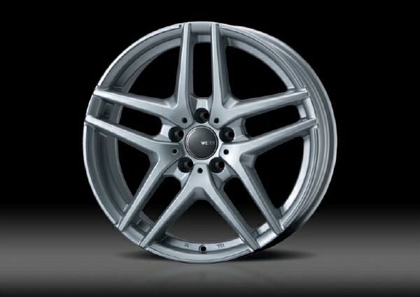 MONZAJAPAN WESTER S05 18インチ 7.5J 5H112 +53 シルバー｜カーパーツ　アクセス　店 29,839円