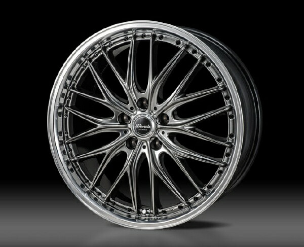楽天市場】MONZA JAPAN Warwic DEEPRAND 18インチ 7.0J PCD:100