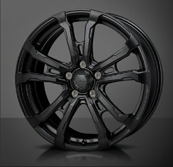 MONZAJAPAN HI-BLOCK VILAS 17インチ 7J 5H114.3 +38 サテンブラック｜カーパーツ　アクセス　店