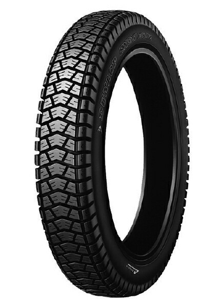 DUNLOP 2.25-17 4PR D502G NEWスノー WT