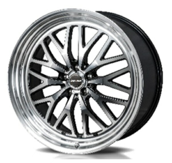 JAPAN三陽 GEXSIS GEXSIS GM210 19インチ 7J 5H114.3 +40 PBK