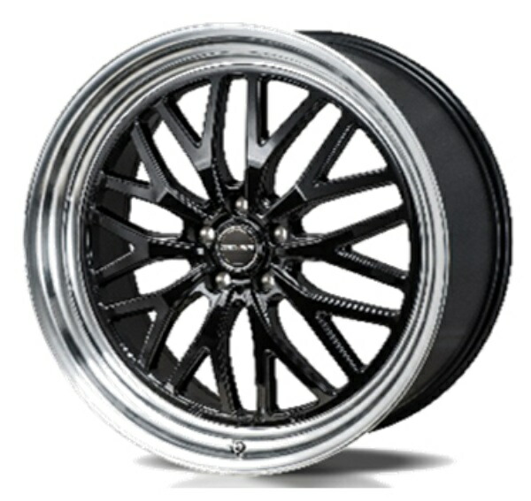 JAPAN三陽 GEXSIS GEXSIS GM210 18インチ 7.5J 5H114.3 +45 DBR