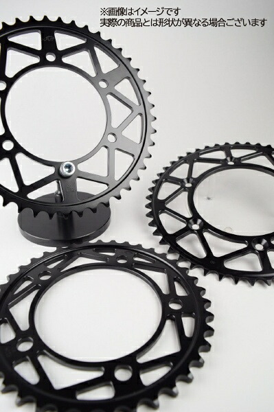 TOUGH LIGHTSTEEL リアスプロケット BLACK XAM(ザム) NEW STEEL CB/CBR600/650/900・NC700/750/REBEL1100/T・MT-09/XSR900/YZF-R6/1/M