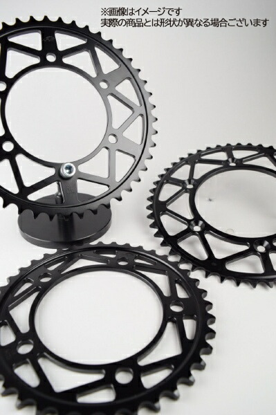 TOUGH LIGHTSTEEL リアスプロケット BLACK XAM(ザム) NEW STEEL CB/CBR600/650/900・NC700/750/REBEL1100/T・MT-09/XSR900/YZF-R6/1/M
