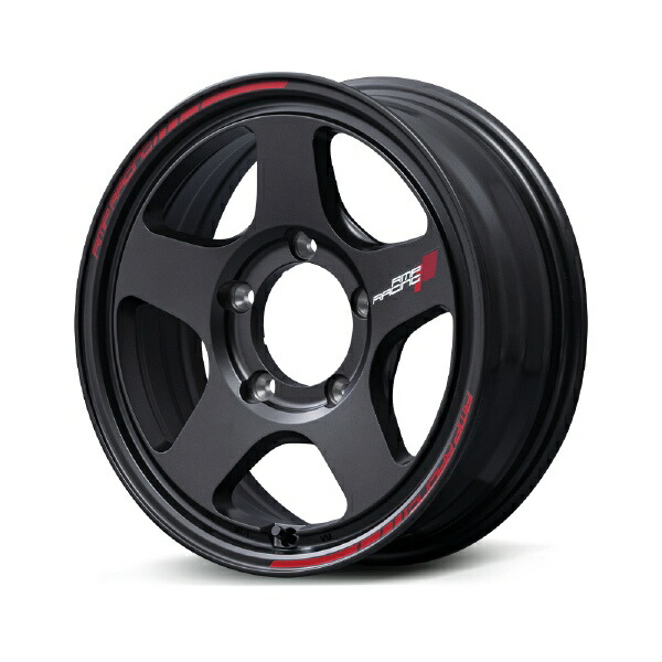 マルカ RMP-Racing RMP-Racing TR50 16インチ 5.5J 5H139.7 +20 ターマックブラック｜カーパーツ　アクセス　店
