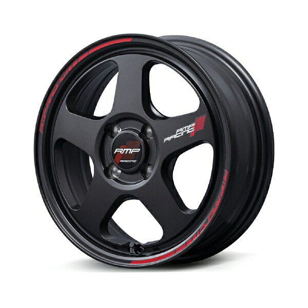 マルカ RMP-Racing RMP-Racing TR50 16インチ 6J 4H100 +45 ターマックブラック｜カーパーツ　アクセス　店