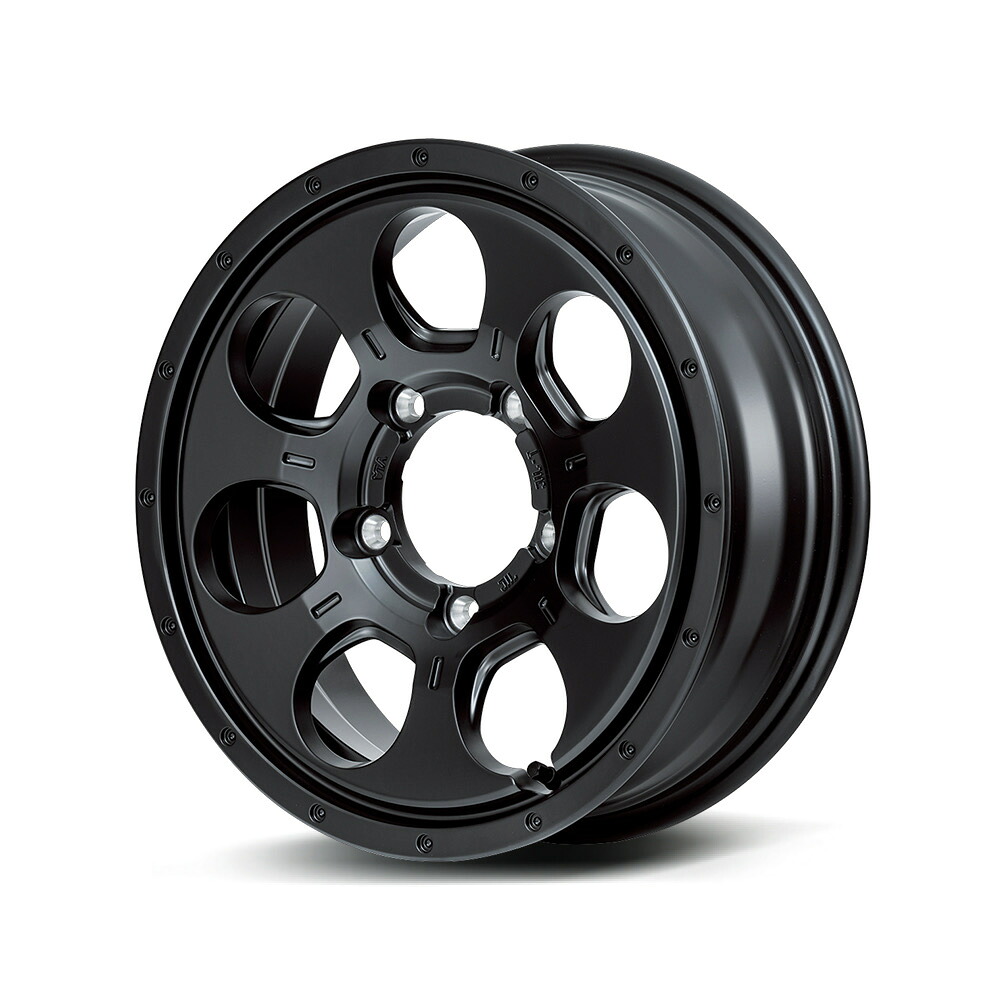MID WHEELS MUDAGENT 16インチ 7.0J 5H114.3+40セミグロスブラック｜カーパーツ　アクセス　店
