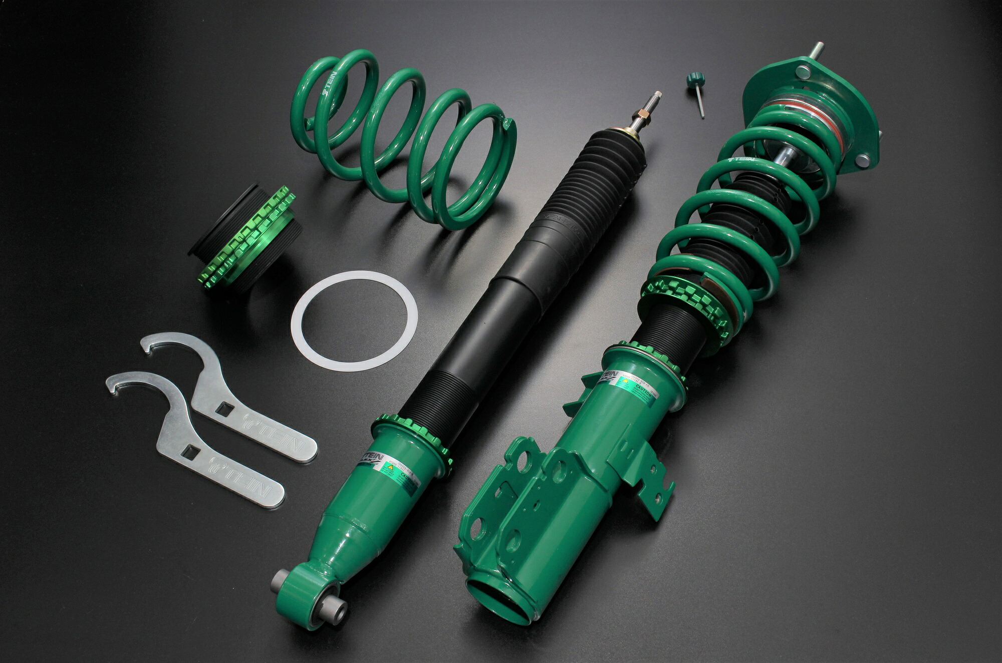 TEIN 車高調 FLEX Z モデル 3 3L23B 4WD VSAQS-C1AA3｜カーパーツ　アクセス　店