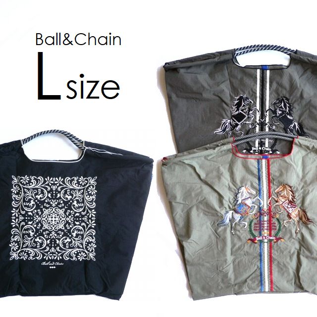 楽天市場】ball&chain BALL＆CHAIN ボールアンドチェーン バッグ エコ