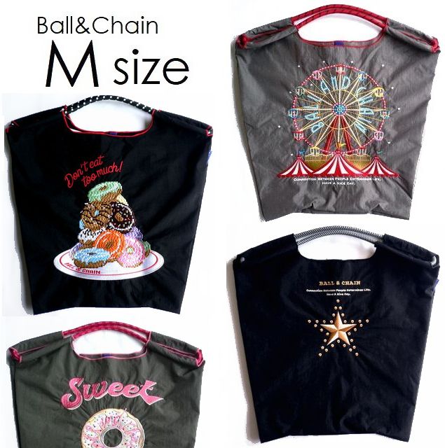 楽天市場】正規品 BALL＆CHAIN ボールアンドチェーン バッグ エコ