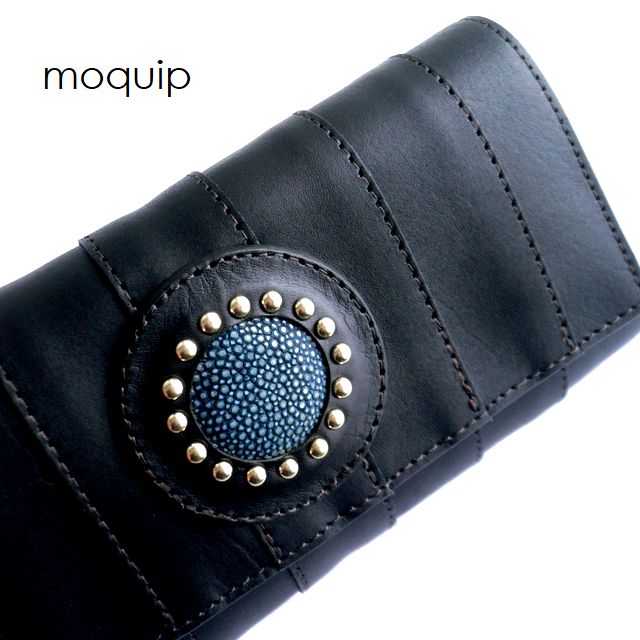 moquip ノベルティ/ モキップ ガルーシャ ステアレザー クラッチ