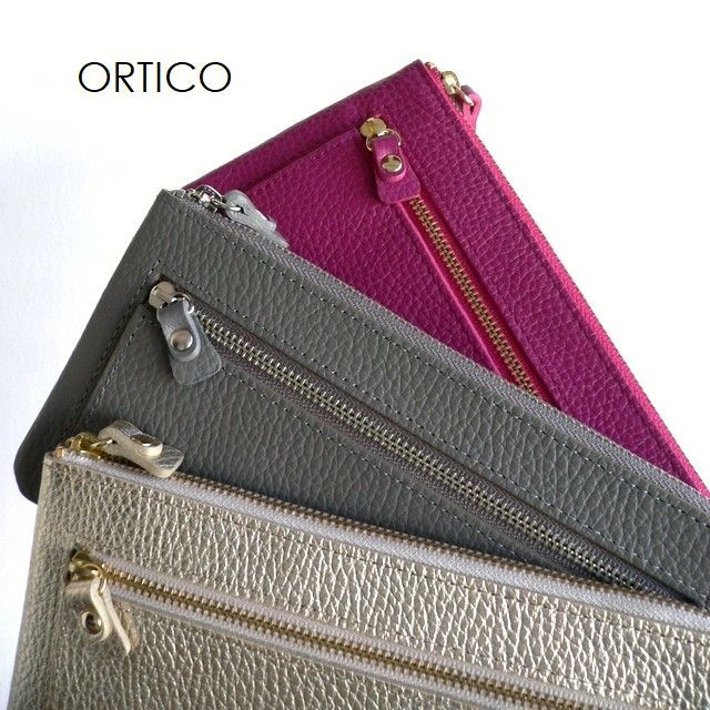 ノベルティ ORTICO オルティコ 長銭入れ 薄べったい銭入れ シュリンクレザー L字チャック OR-0028SL SHRINK 薄墨色/トープ/緑であること/米国海軍/サクラ色/ゴールド/しろがね色/青碧
