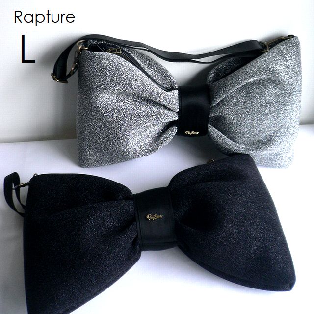 【Rapture ラプチャー】御徒面子 メタリック ダイバー原料品 ネオプレン ネオプレーン ネイプルズ リボンクロスボディバッグ 肩肉 固定ディスク180MTL  暗然たるしろがね色 ブラックメタリック