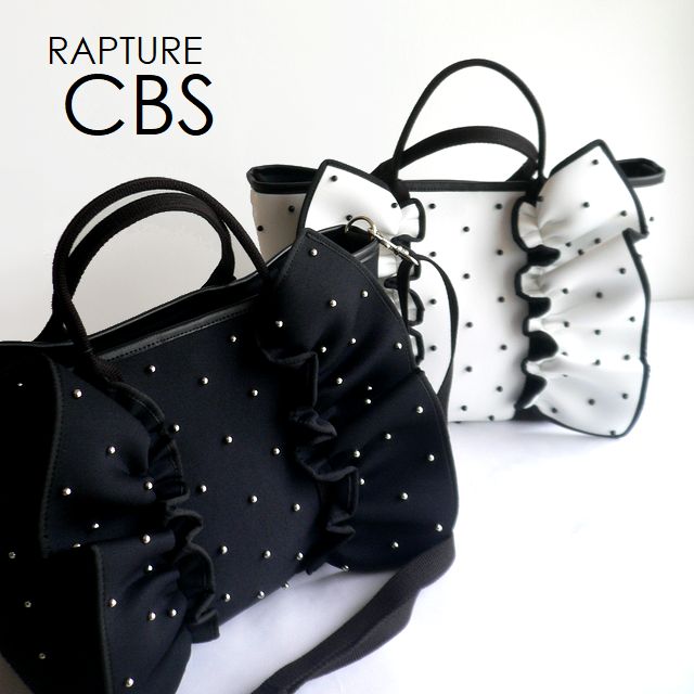 【Rapture ラプチャー】バッグ ダイバー素材 ネオプレン ネイプルズラッフルトートタイニーボール-CBSサイズ -TT288TBCBS ブラック 18,068円