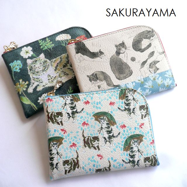 モ*シ様 [新品 未使用級] サクラヤマ りすとどんぐりの長財布 SAKURAY モ*シ様 [新品 未使用級] サクラヤマ りすとどんぐりの長財布 SAKURAY