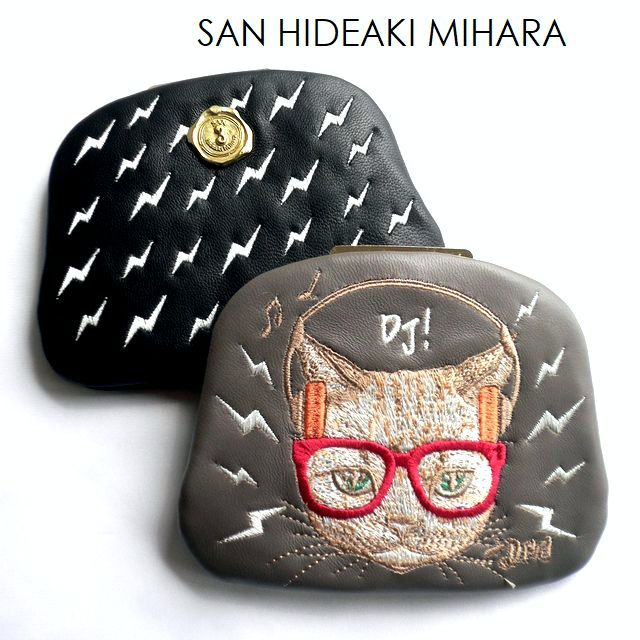楽天市場】SAN HIDEAKI MIHARA サンヒデアキミハラ D[di:] DJ CAT